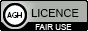 AGH Licence - Fair Use